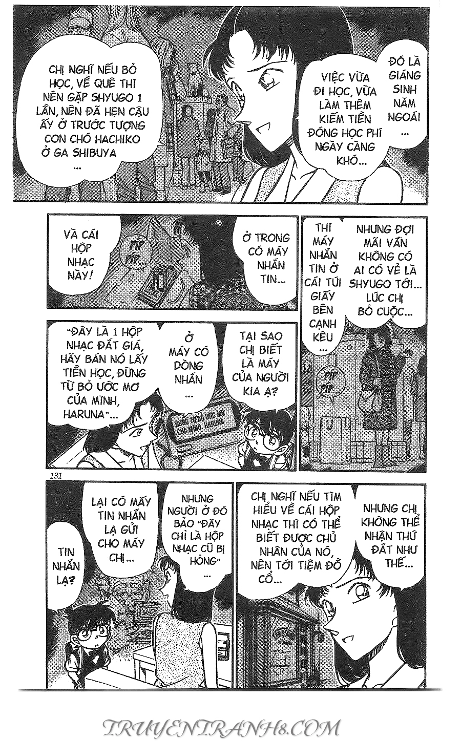 Detective Conan Chap 261 - Truyen.Chap.VN