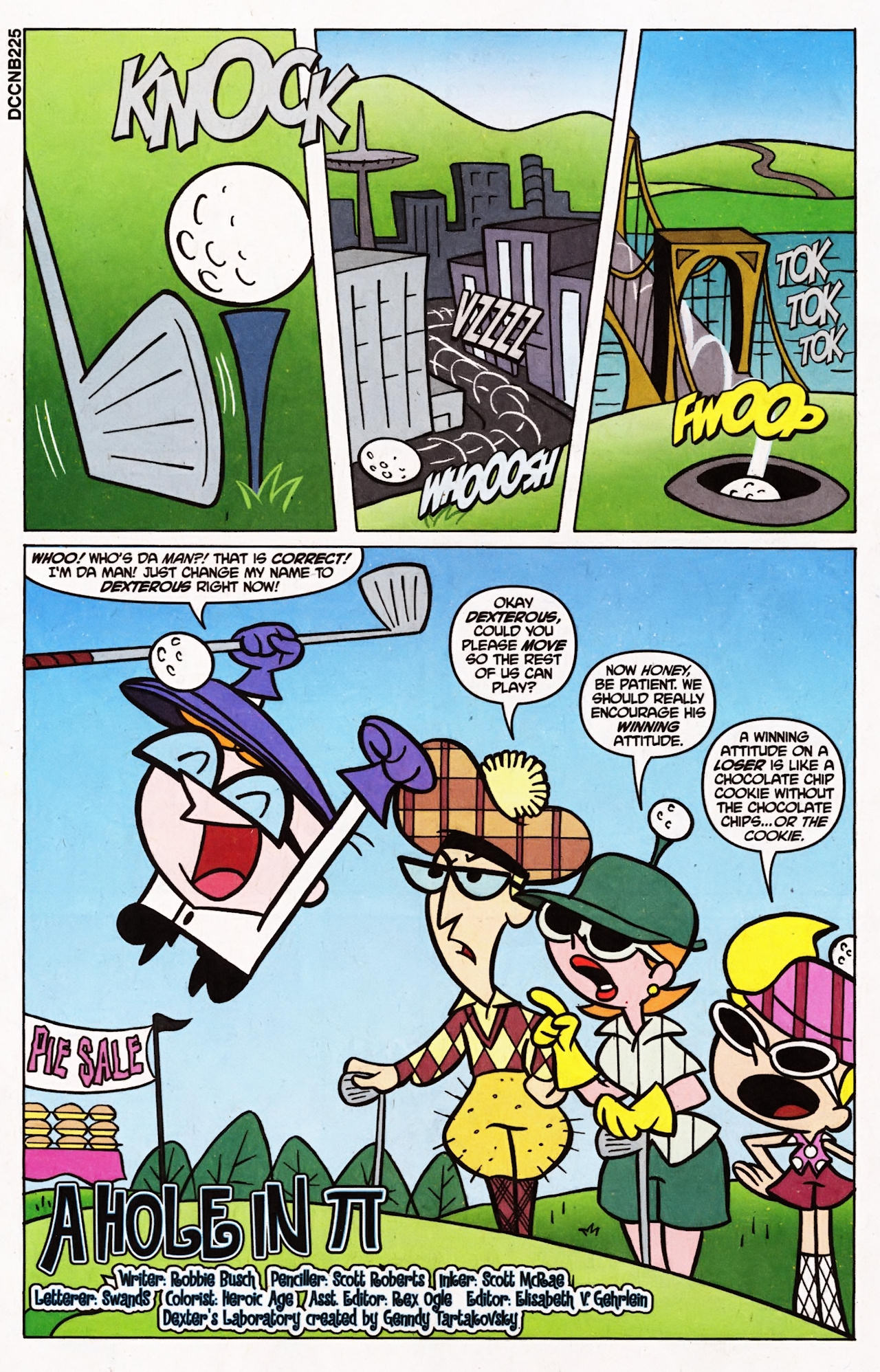 Read online Cartoon Network Block Party comic -  Issue #51 - 14