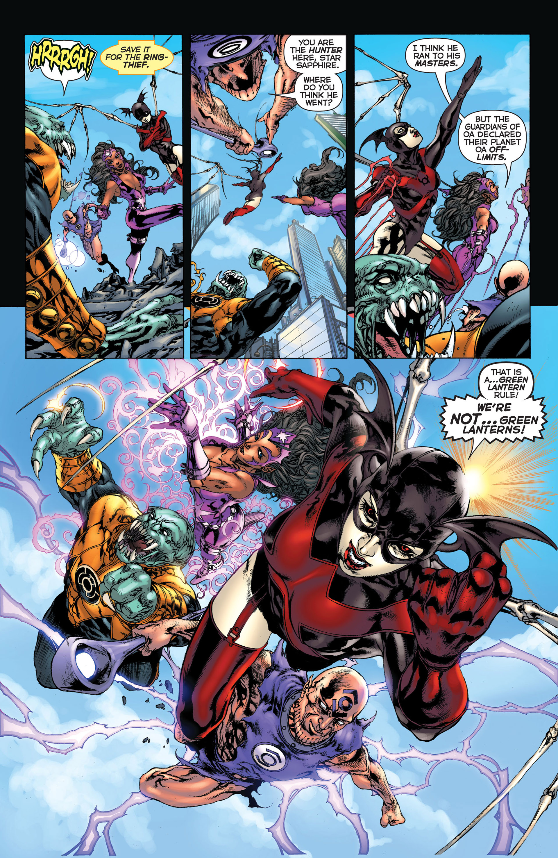 Read online Green Lantern: New Guardians comic -  Issue #2 - 14