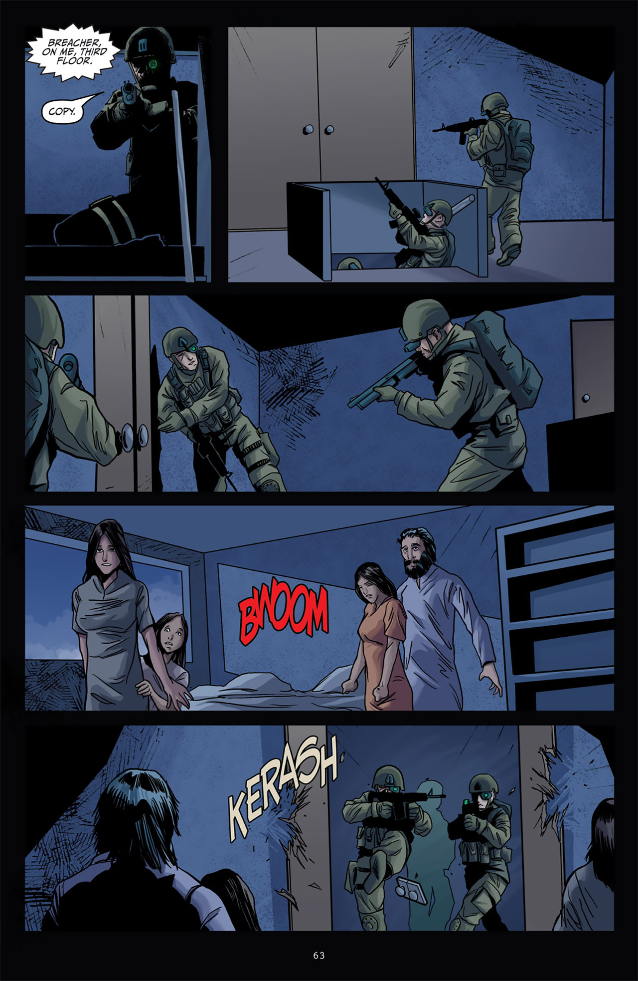 Read online Code Word: Geronimo comic -  Issue # TPB - 64