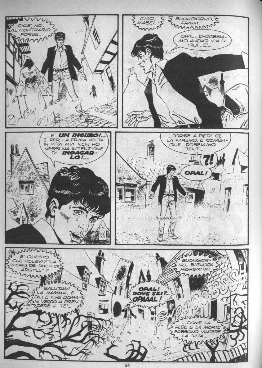 Read online Dylan Dog (1986) comic -  Issue #57 - 51