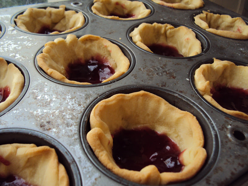 paper bake sew Jubilee Bakewell Tarts