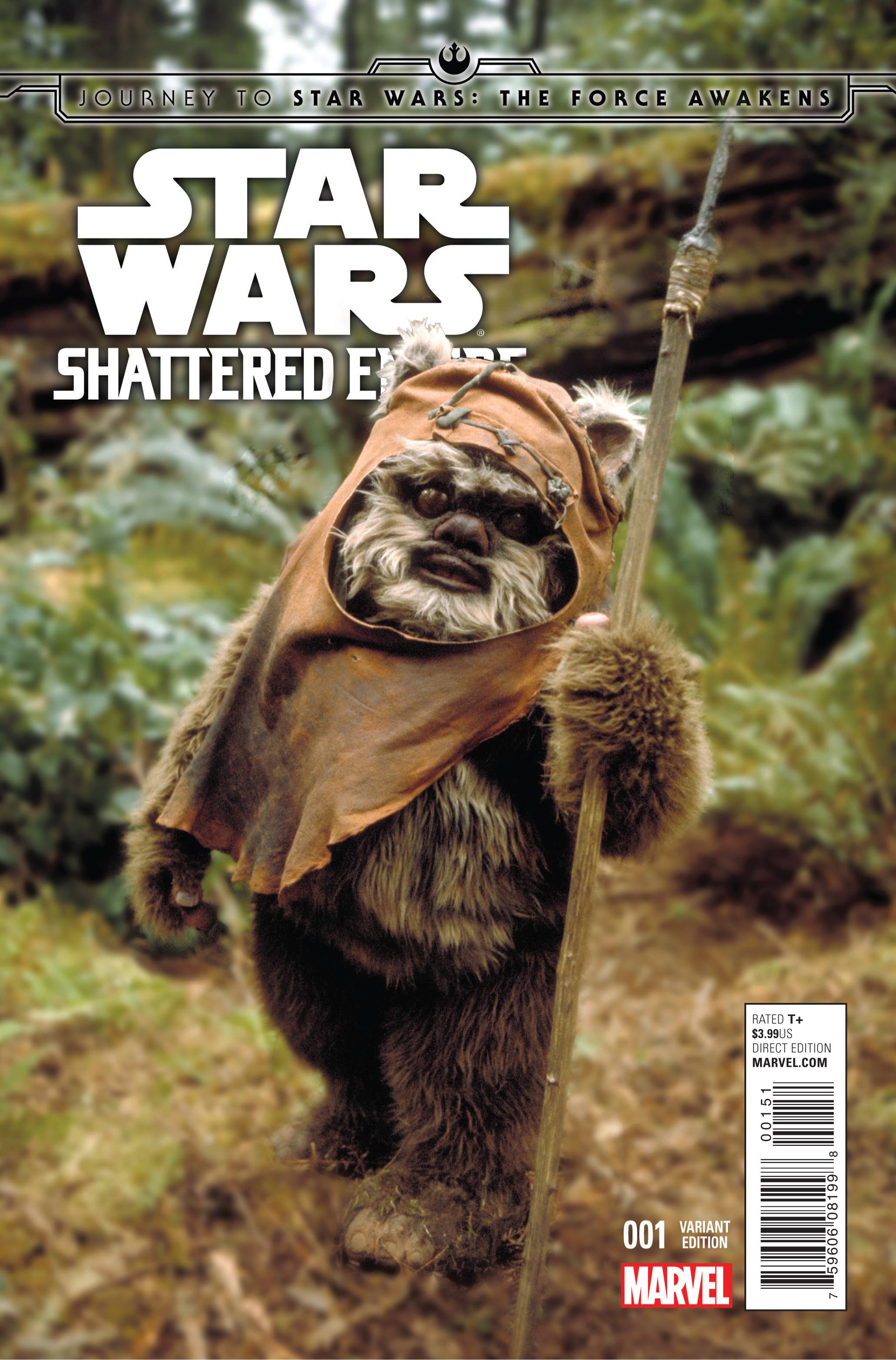 Read online Journey to Star Wars: The Force Awakens - Shattered Empire comic -  Issue #1 - 4