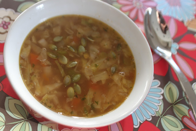 MamaEatsClean: Healthy, Wheat-free, Low-carb, Paleo Ham and Cabbage Soup