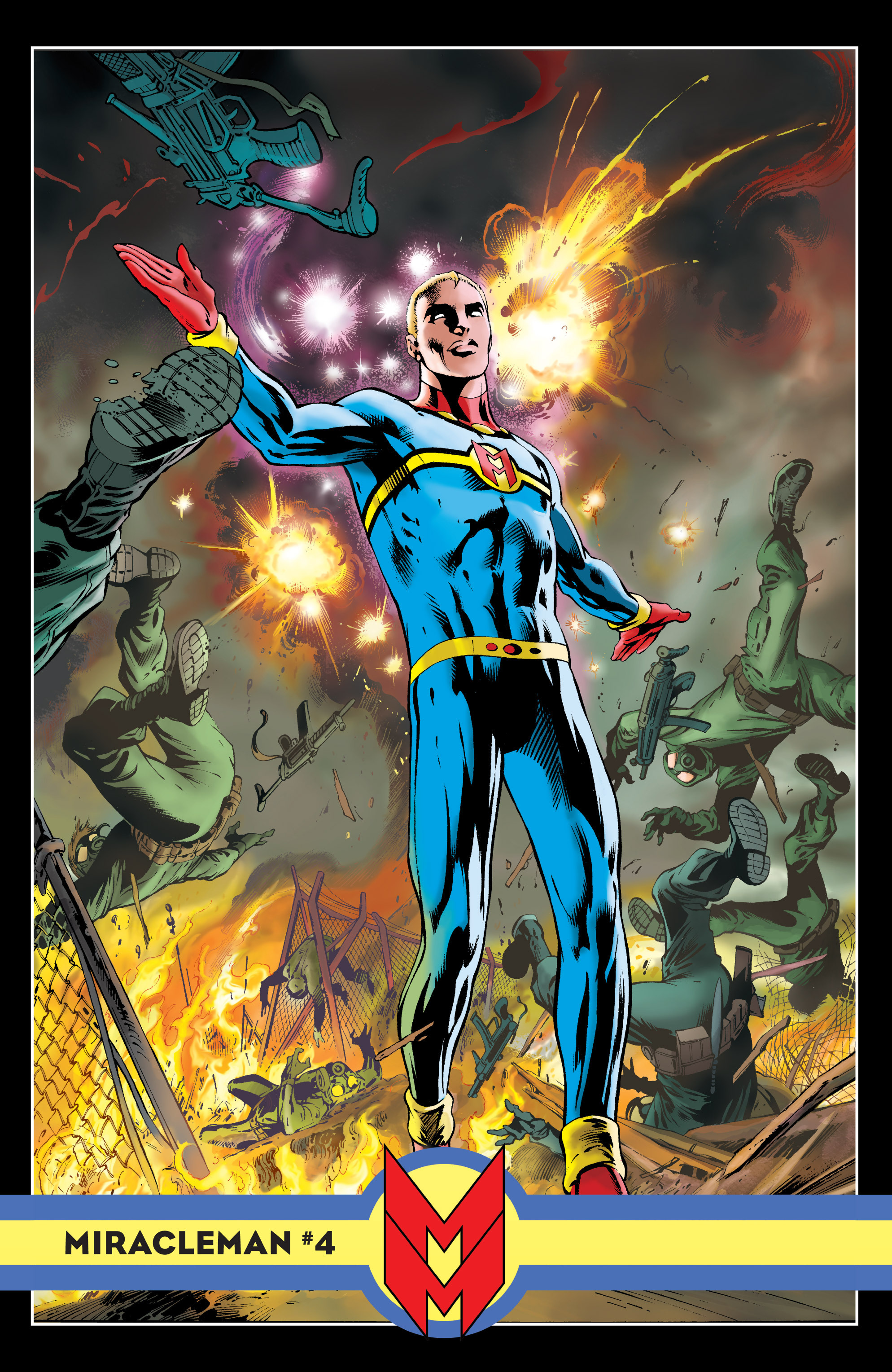 Read online Miracleman comic -  Issue #3 - 42