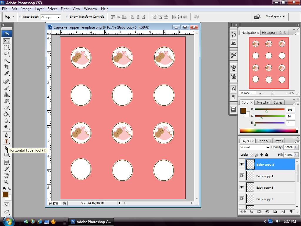 Eccentric Designs by Latisha Horton How to Make Cupcake Toppers