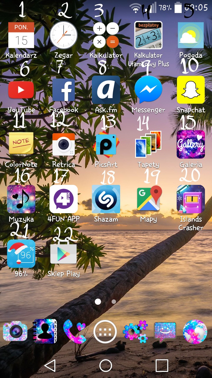 Co jest w moim telefonie?