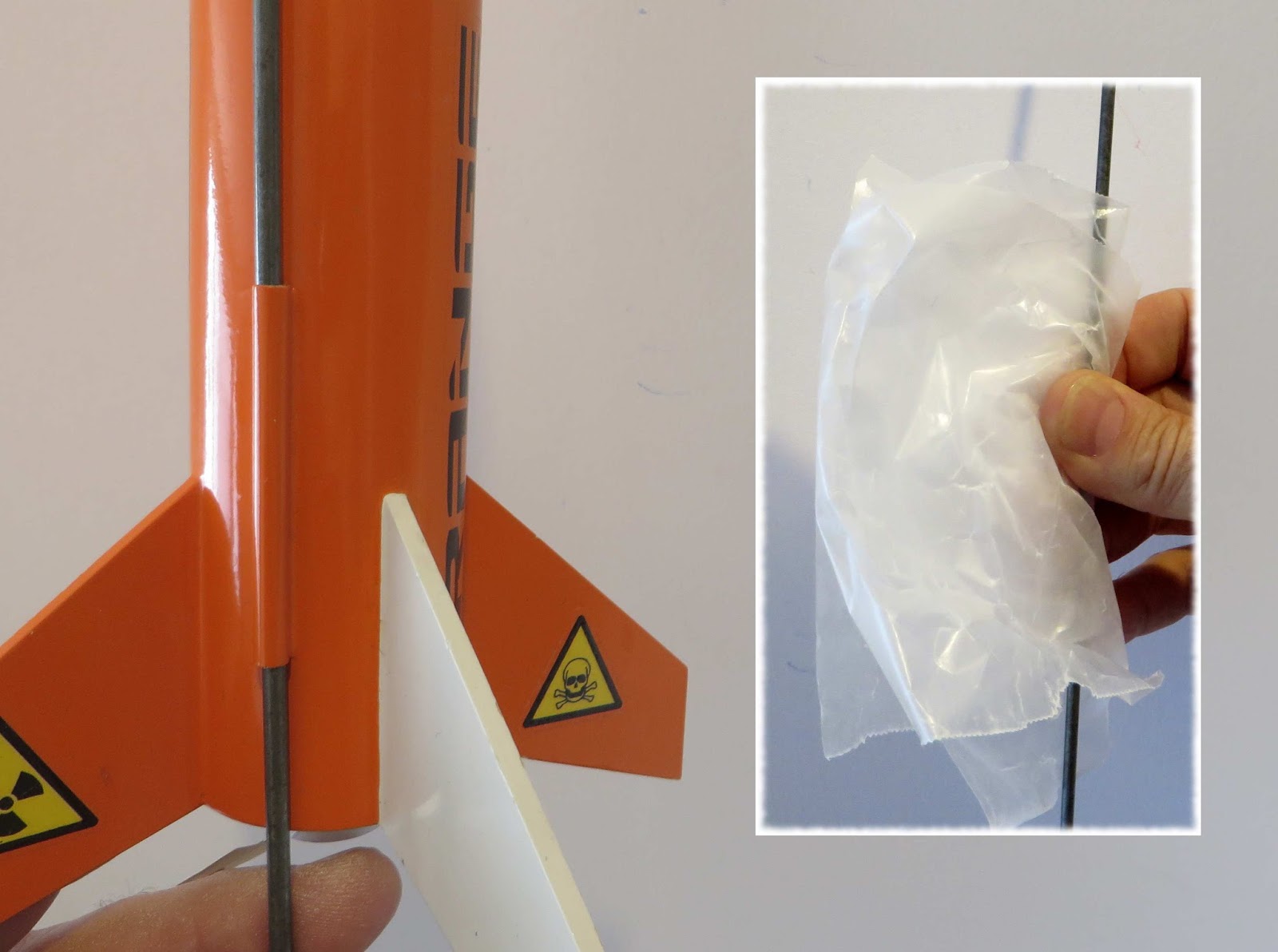 Model Rocket Building Waxing A Launch Rod? TIP