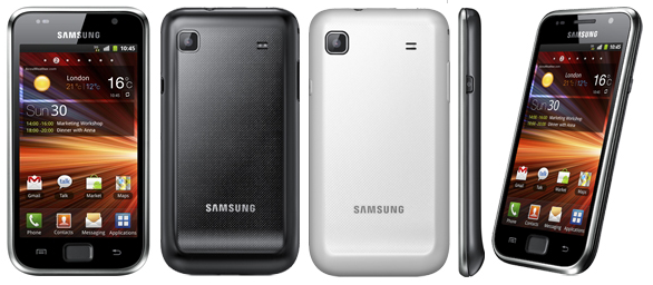Samsung Galaxy S Plus GT-i9001, especificaciones