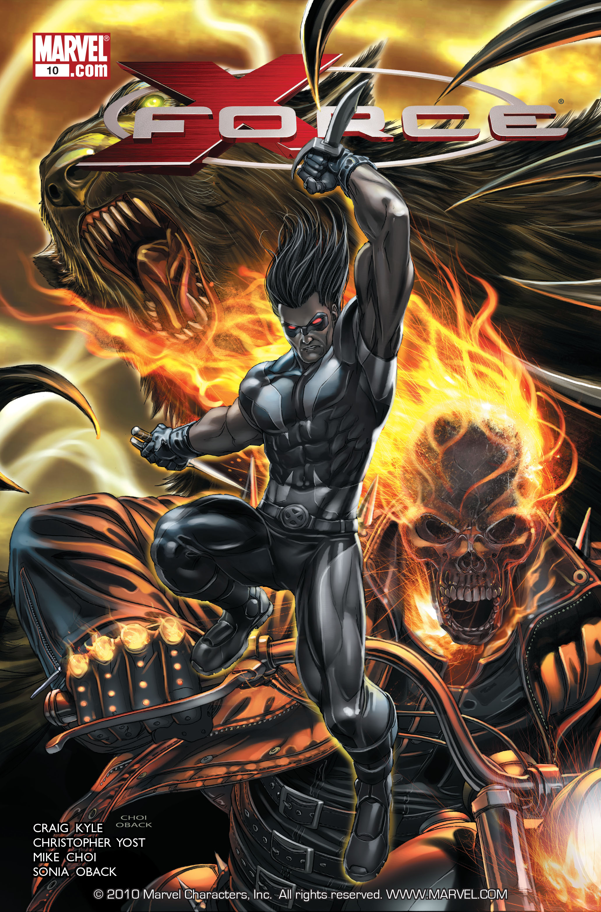 Read online X-Force (2008) comic - Issue #10 - 1
