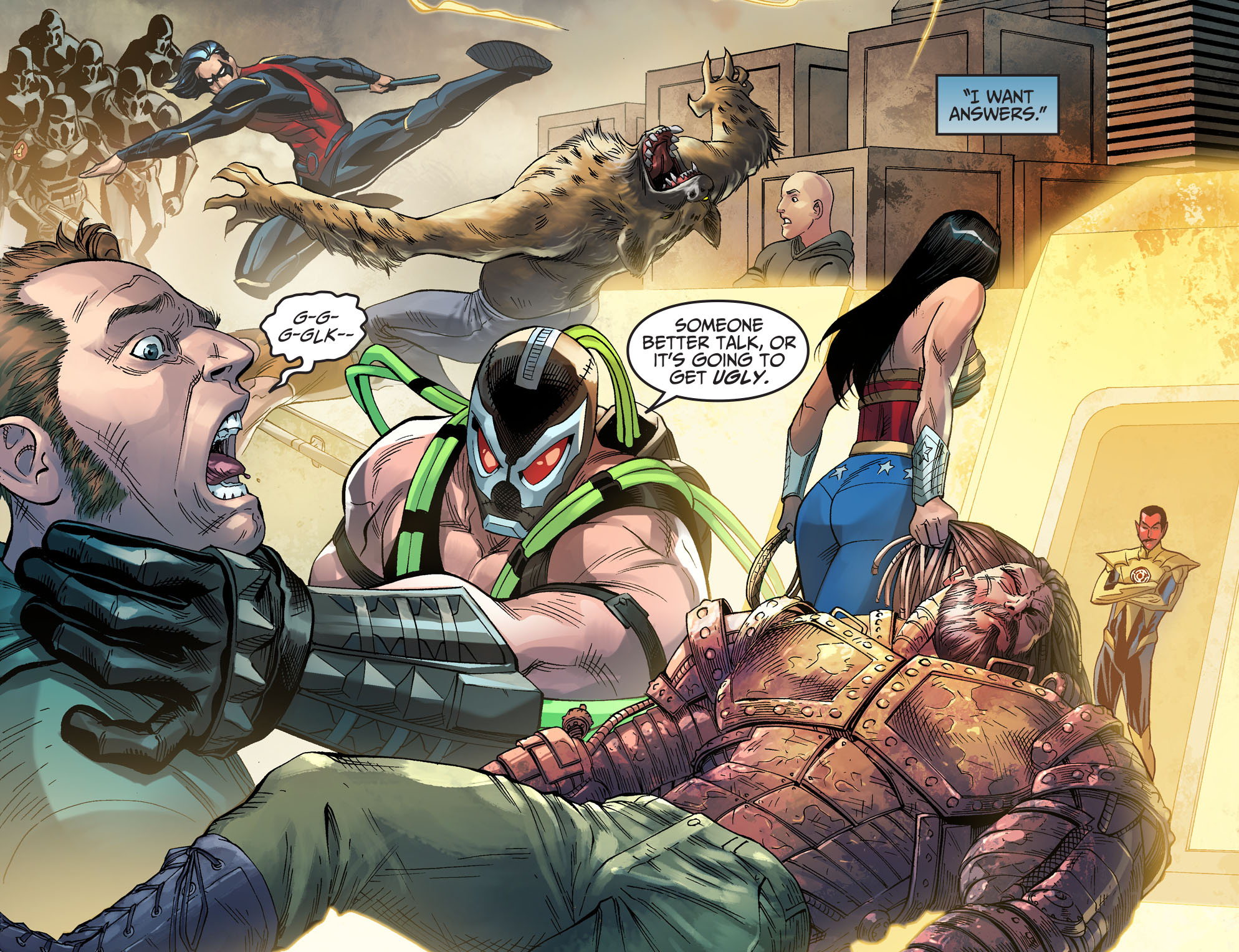Read online Injustice: Gods Among Us: Year Five comic -  Issue #11 - 11