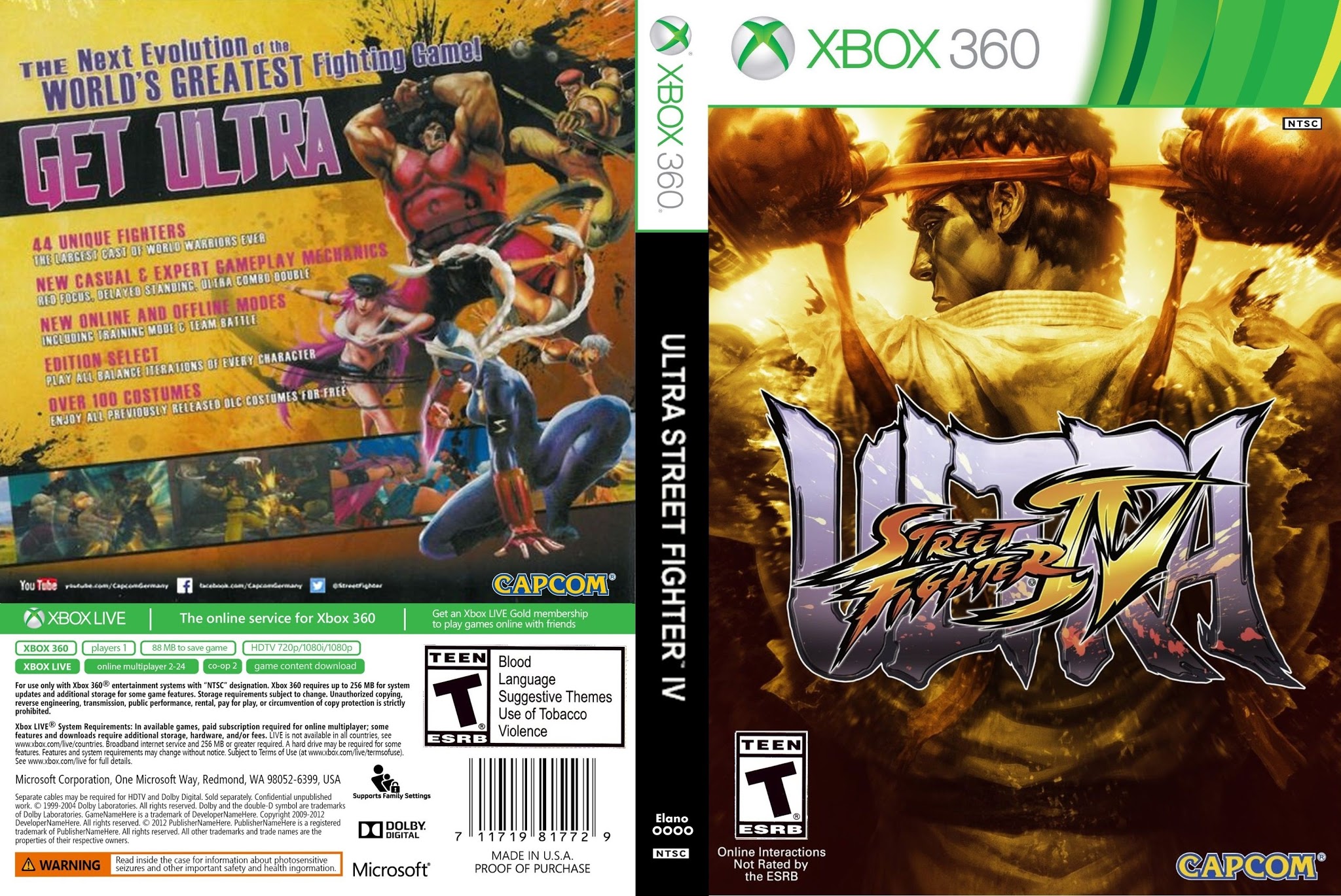 ultra street fighter 4 xbox one release date