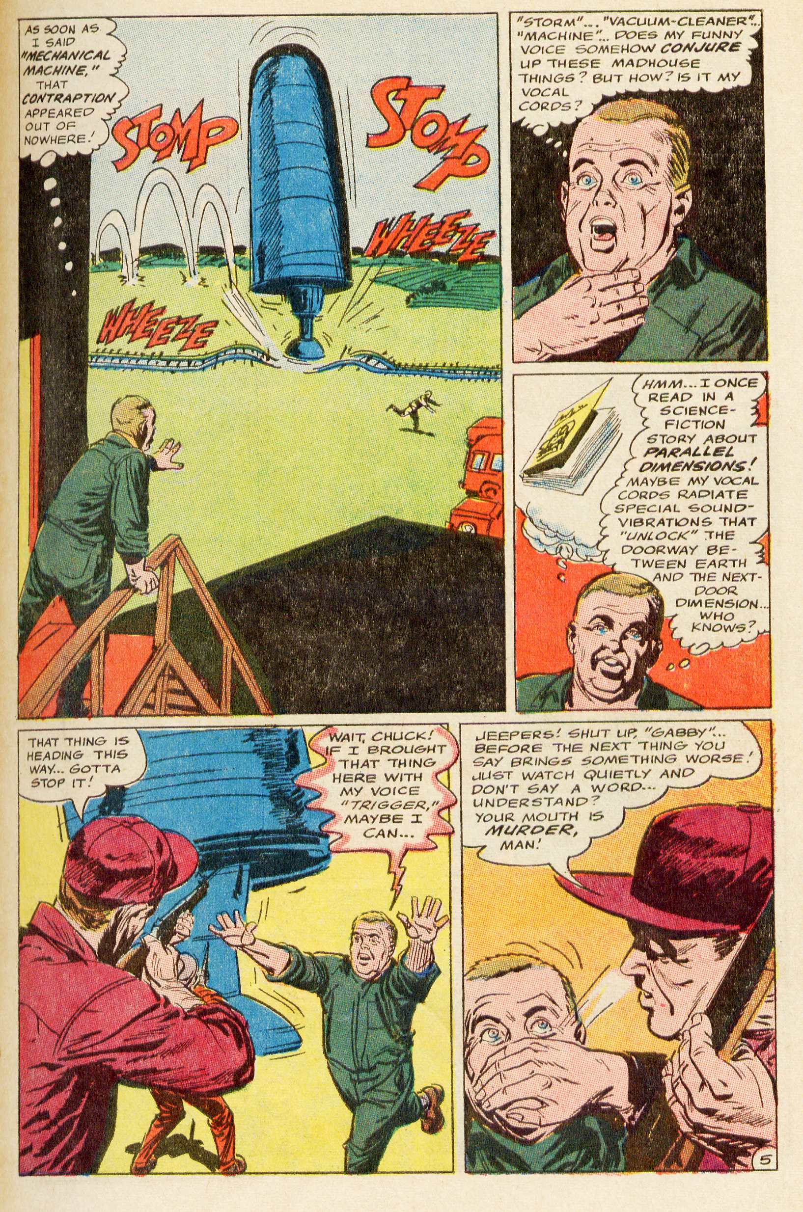 Read online Strange Adventures (1950) comic -  Issue #192 - 19