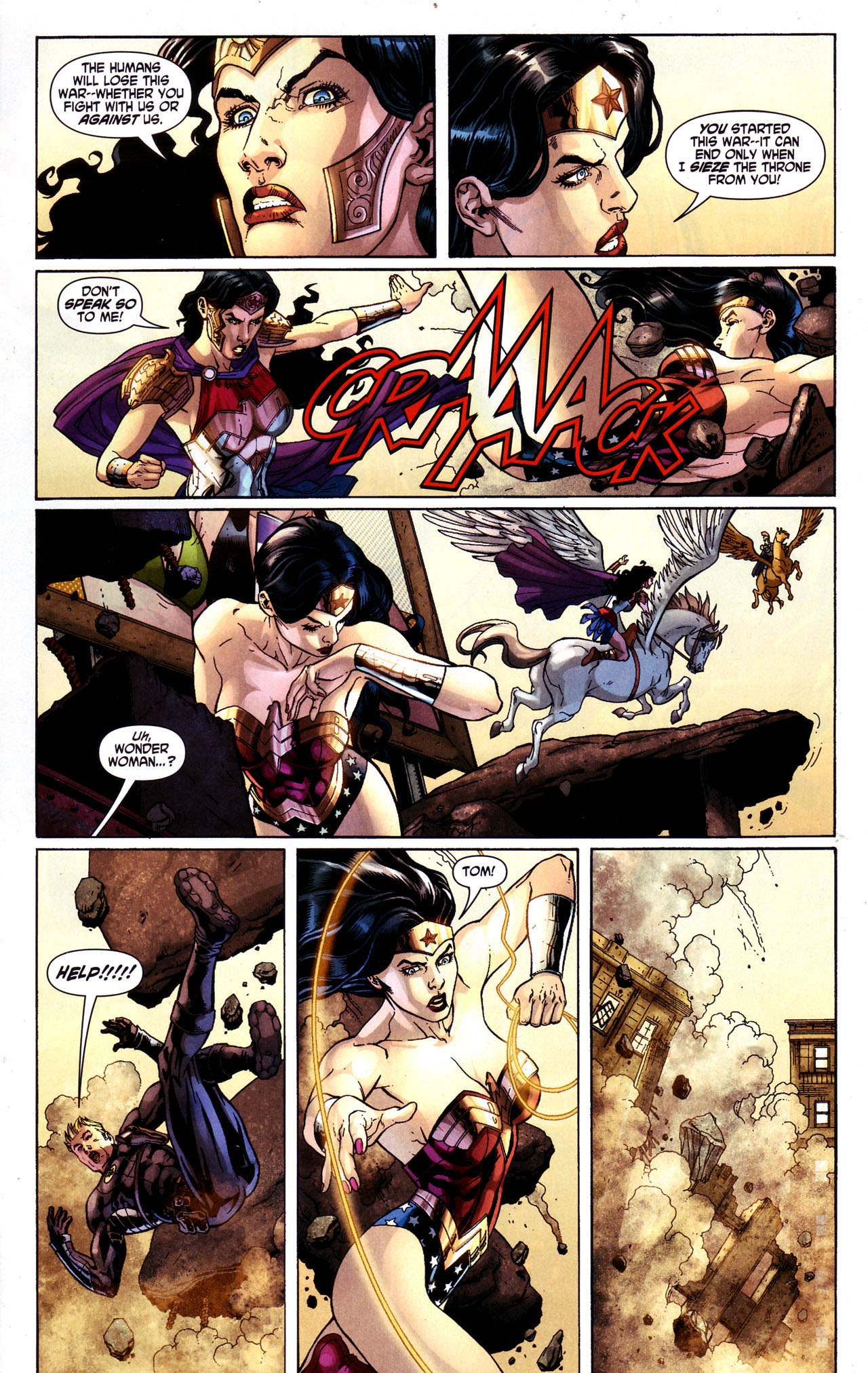 Read online Wonder Woman (2006) comic -  Issue #10 - 7