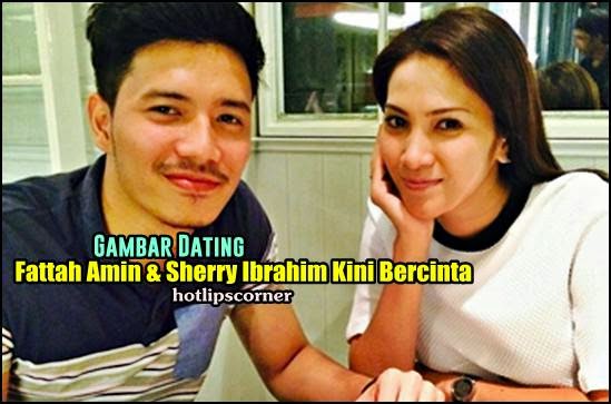 Gambar Fattah Amin Dan Sherry Ibrahim Sedang Dating, Hangat Bercinta