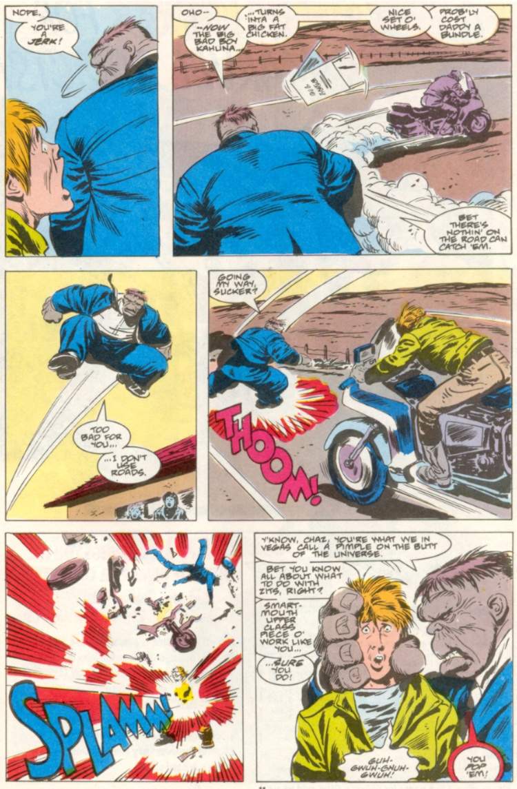 Wolverine (1988) Issue #7 #8 - English 9