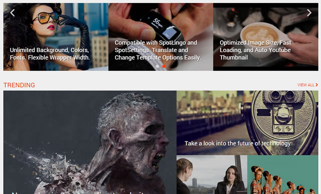 Random Grids - Portfolio for Flexible Work Shows Websites | Mag One