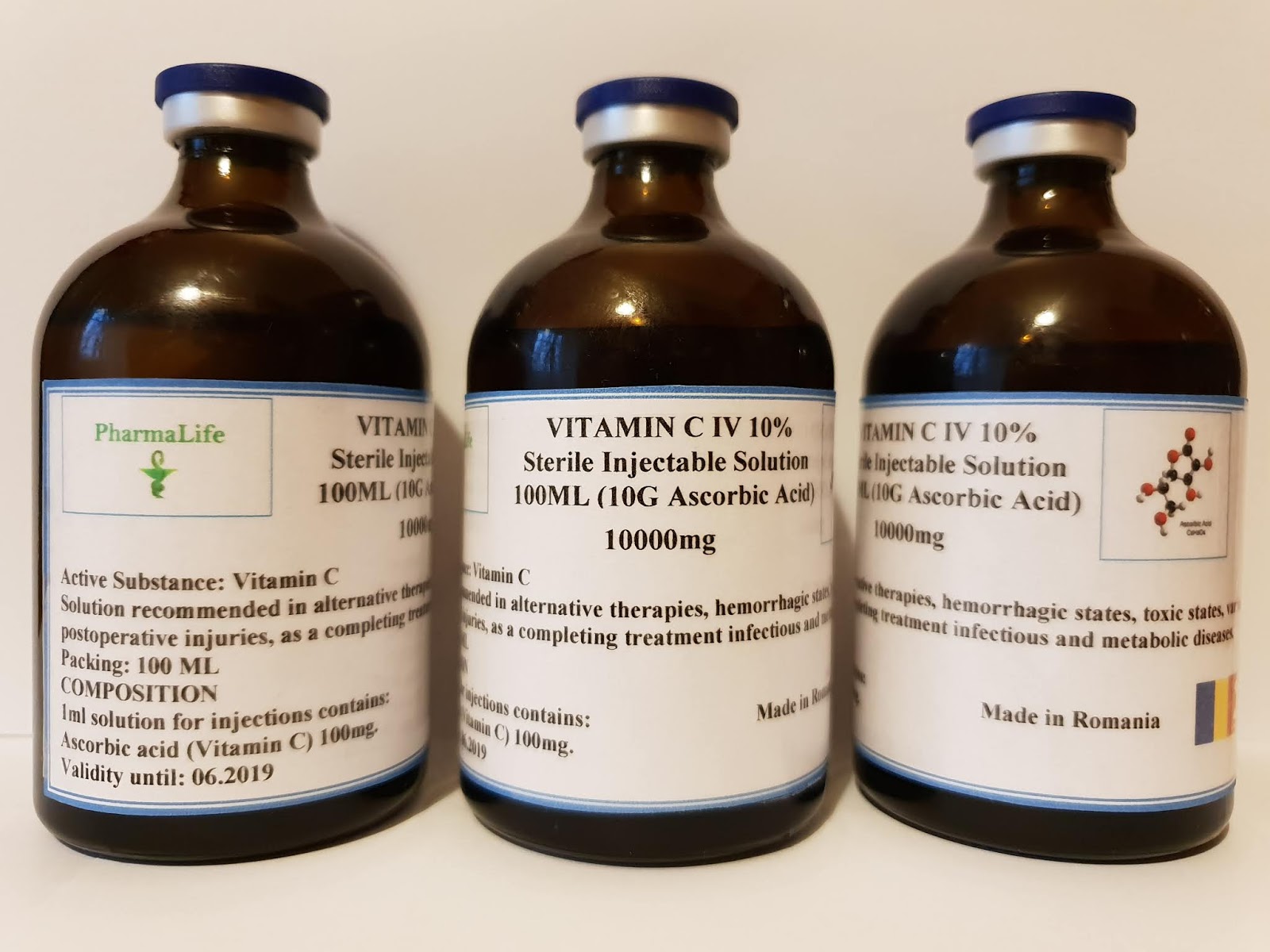 Vitamin C Intravenous IV Drip Therapy for Cancer PharmaLife Laboratories