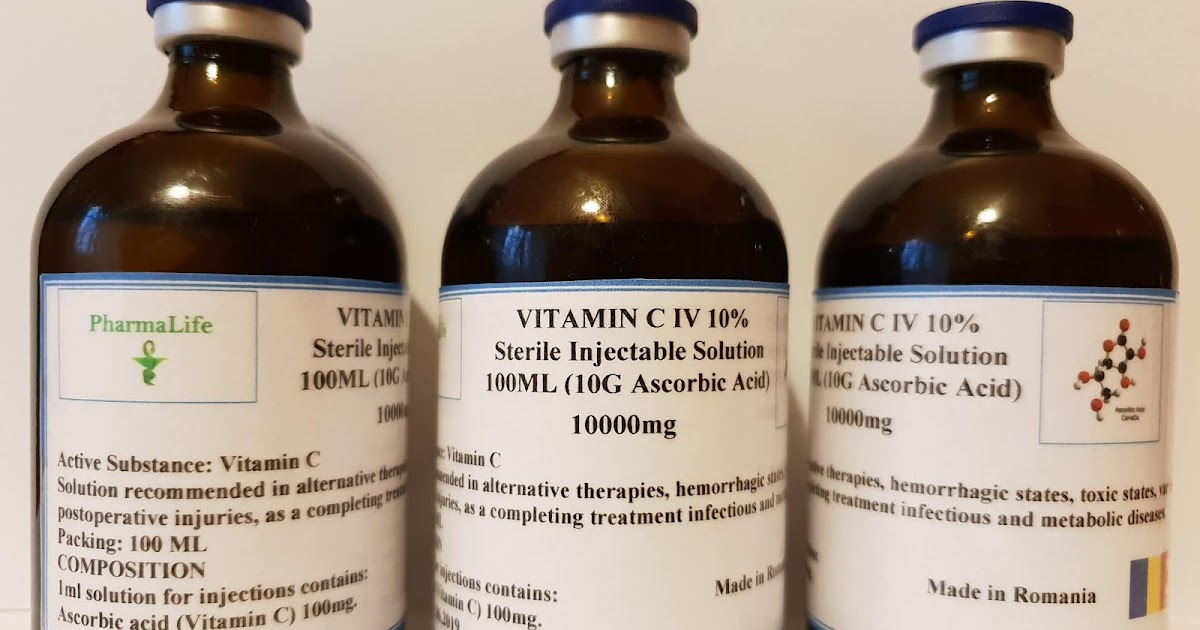 Vitamin C Intravenous IV Drip Therapy for Cancer Anti Cancer Combat