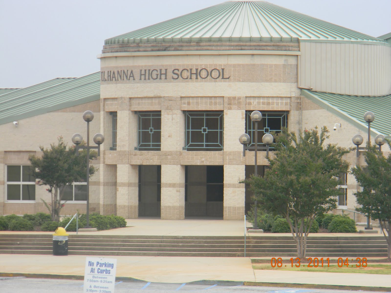 High School Stadium Blog TL Hanna High School, Anderson, SC