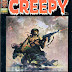 Creepy #89 - Alex Nino art, Frank Frazetta cover reprint