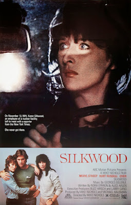 Silkwood Poster
