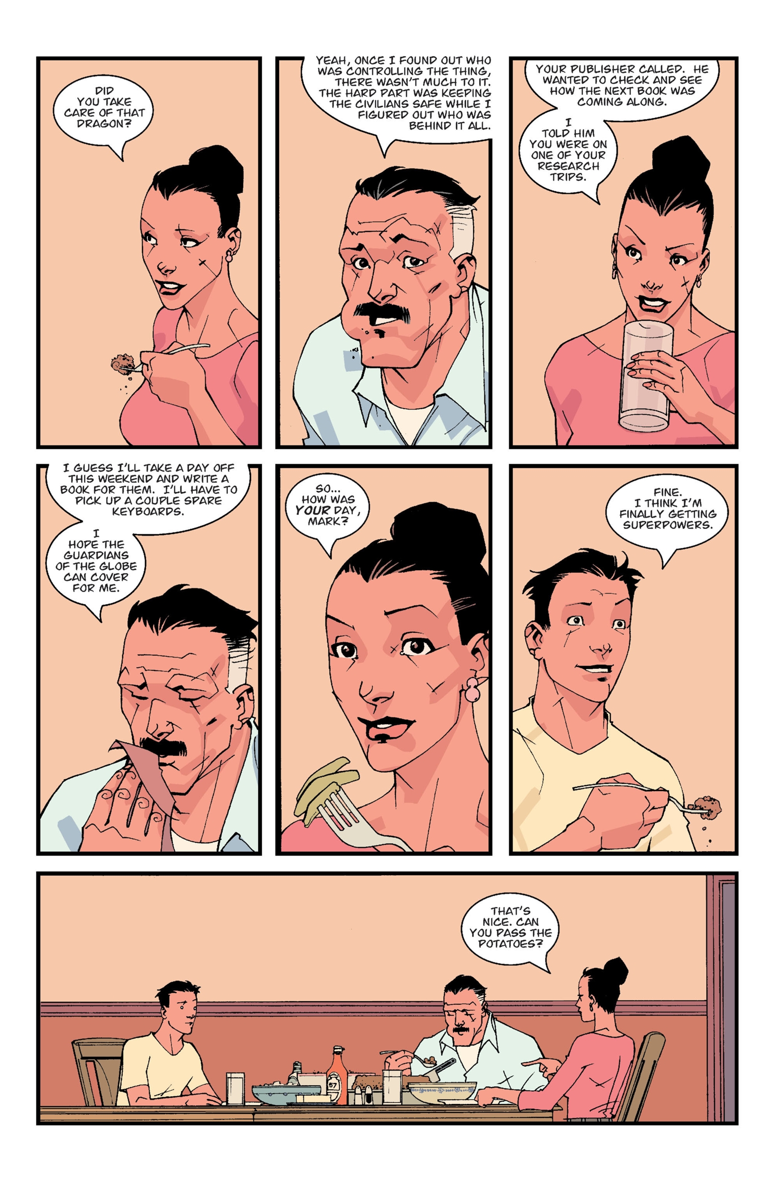 Invincible chapter 1 page 11