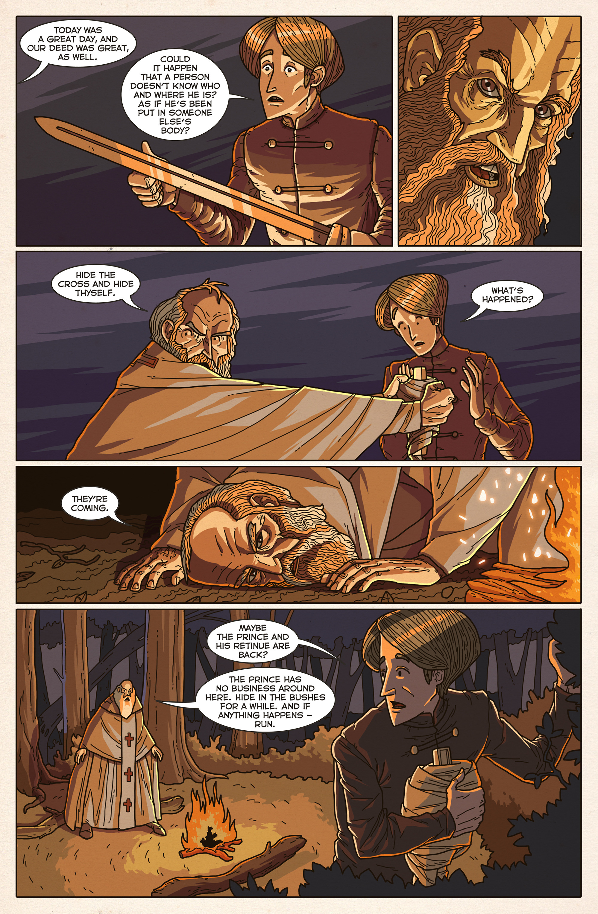 Read online Friar comic -  Issue #1 - 26