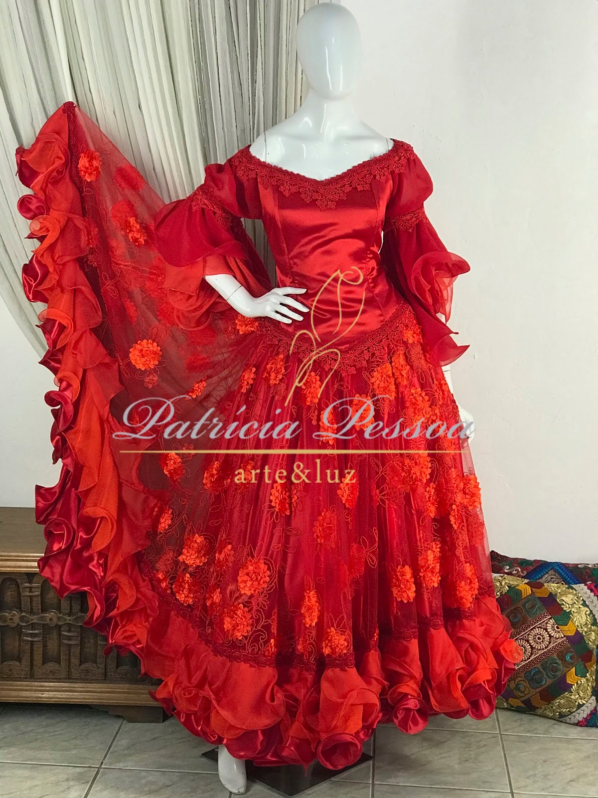 Atelier Patricia Pessoa Roupa Para Pomba Gira Roupa Pomba Gira