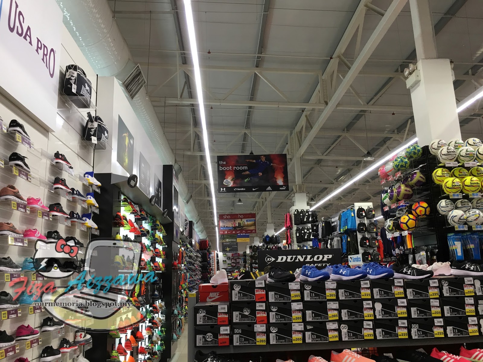 Kedai Peralatan Sukan Melaka  Titik Kedai