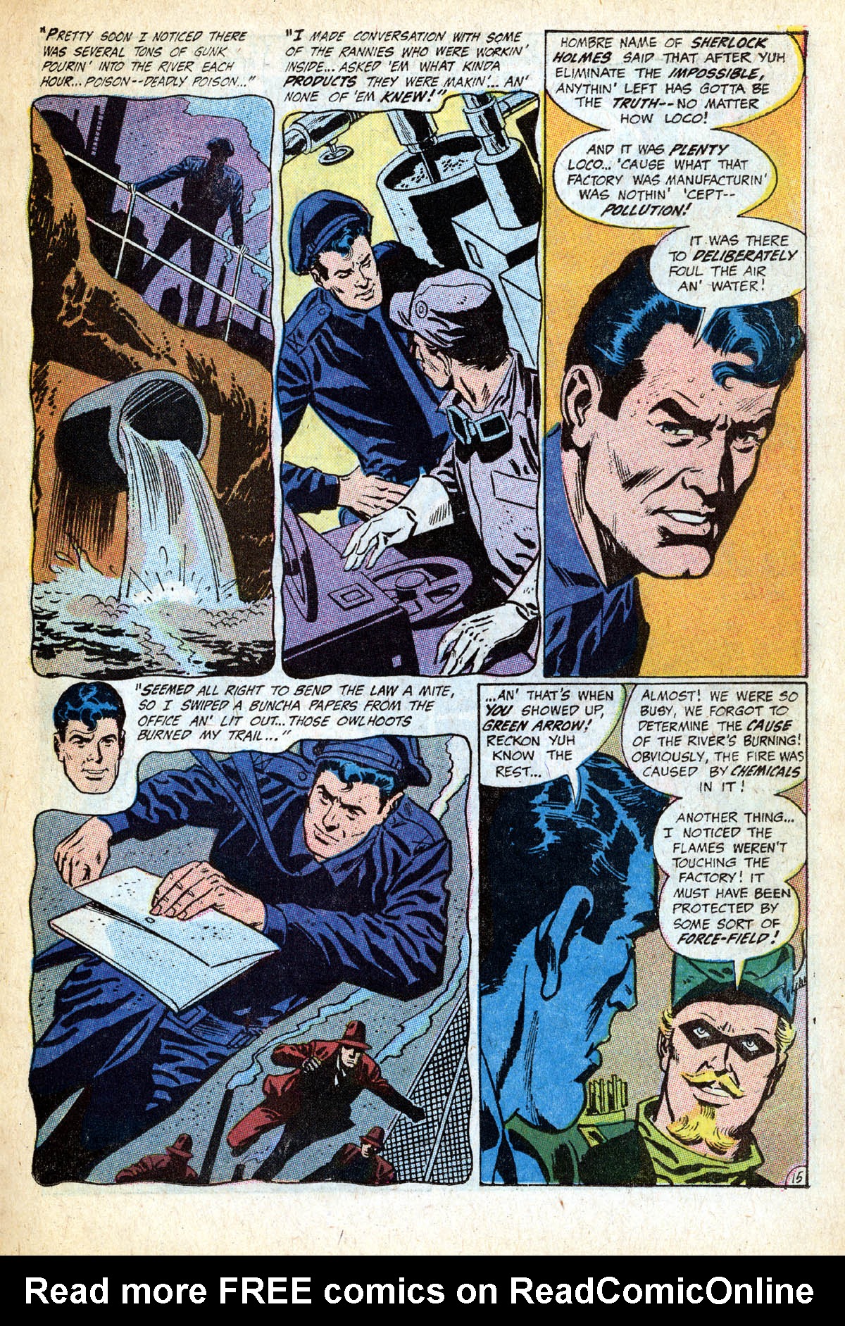 Justice League of America (1960) 78 Page 18