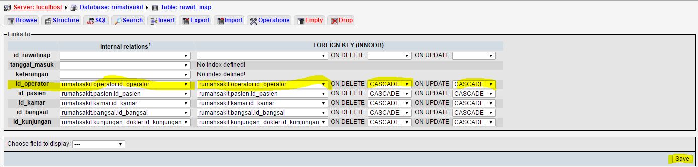 Экспорт база данных. Delete Cascade on update Cascade. On delete Cascade на какую таблицу.