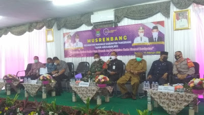 Peningkatan SDM dan Produktifitas Usaha Ekonomi Kerakyatan Jadi Fokus Utama di Musrenbang Kecamatan Pakuhaji 