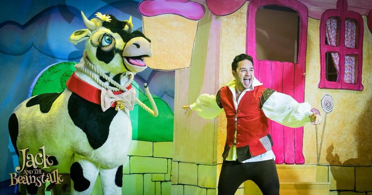 NETheatre Panto Review JACK AND THE