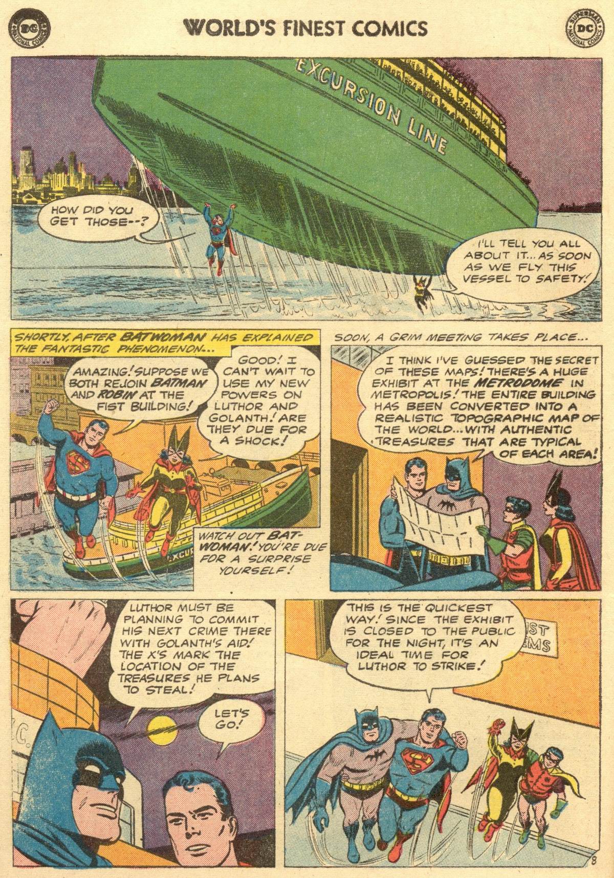 Worlds Finest Comics 117 Page 9