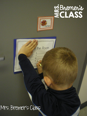 Fall write the room activity- great for active learning and vocabulary building!