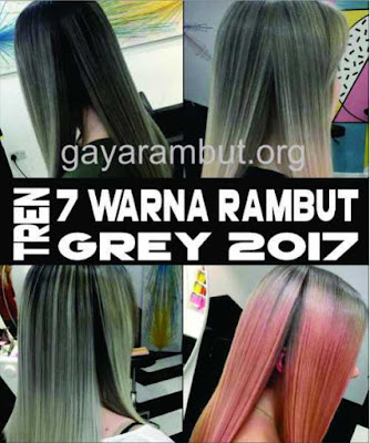 top tren warna rambut grey 2017 tren warna rambut grey 2017_982254