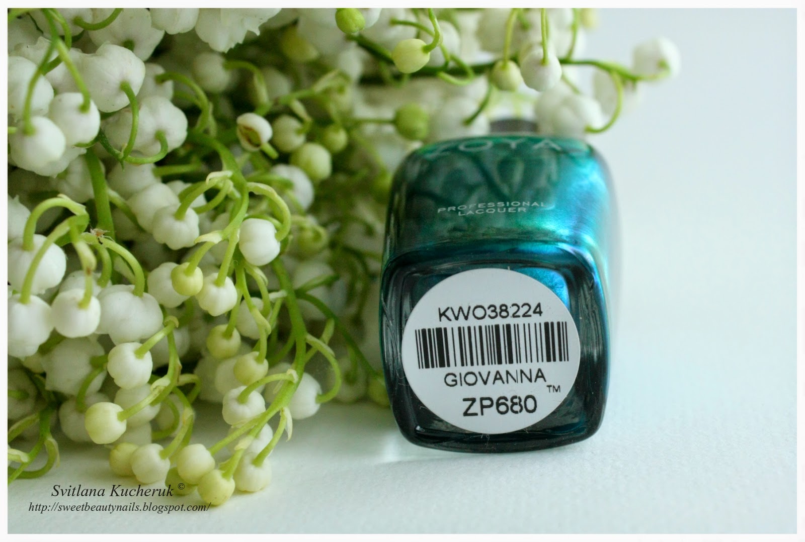 You're beautiful Zoya Giovanna review, swatches