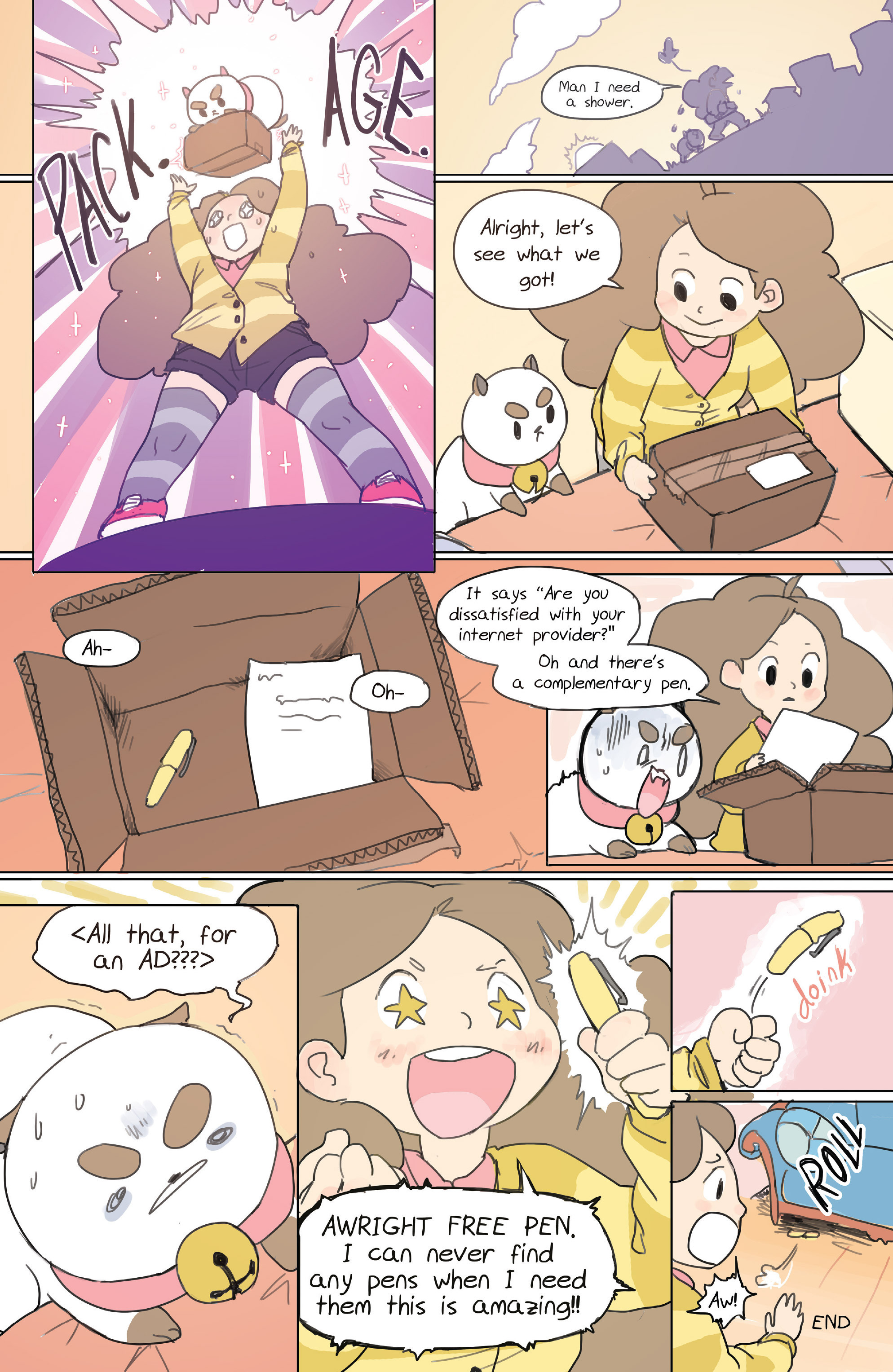 Read online Bee and Puppycat comic -  Issue # _TPB 1 - 79