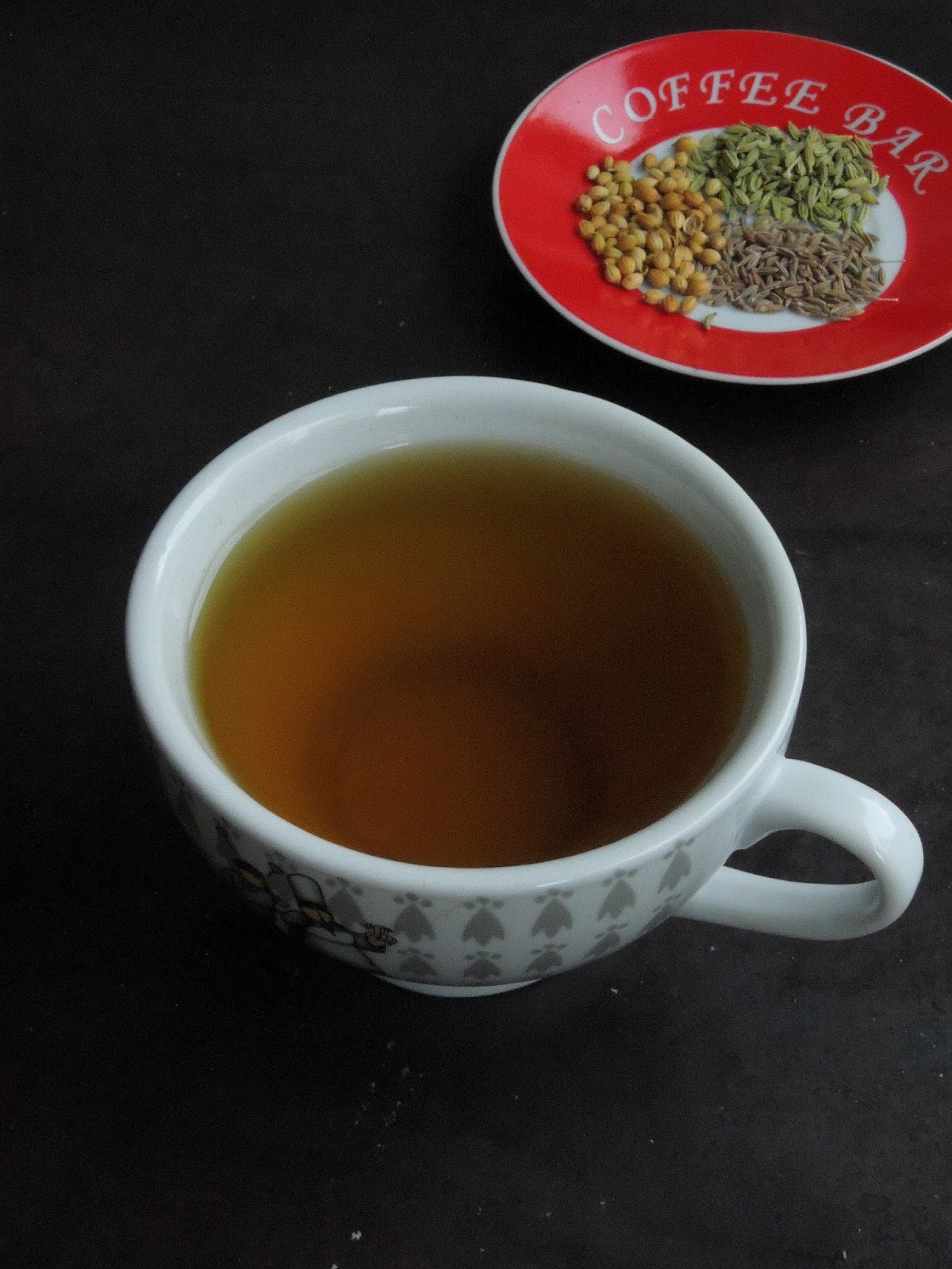 Coriander,Cumin & Fennel Seeds Tea Cook N Click