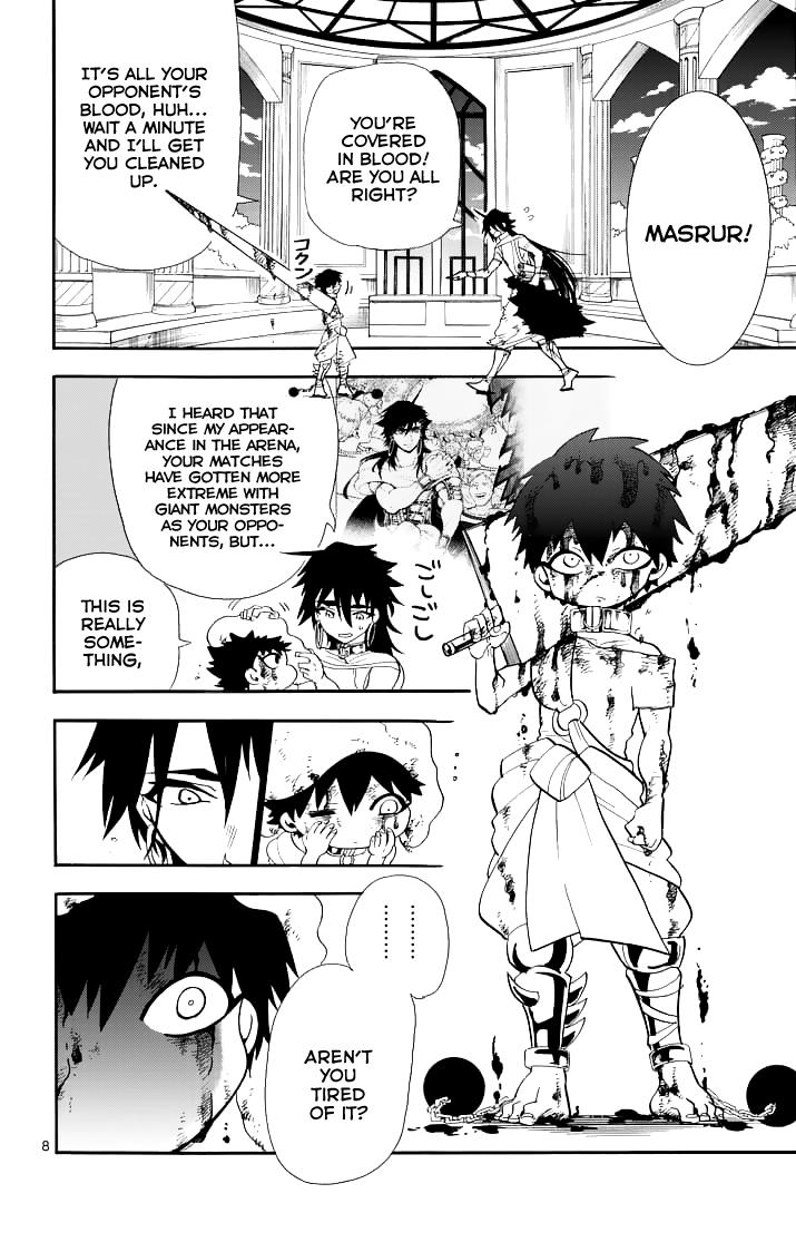 Magi - Sinbad no Bouken Chapter 71 - ManhwaFull.net