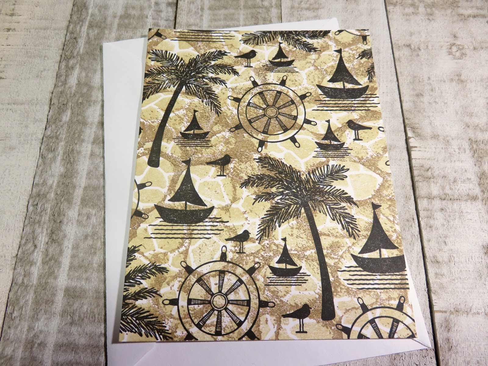 Laura’s Stamp Art Journal: Let’s Talk About Backgrounds