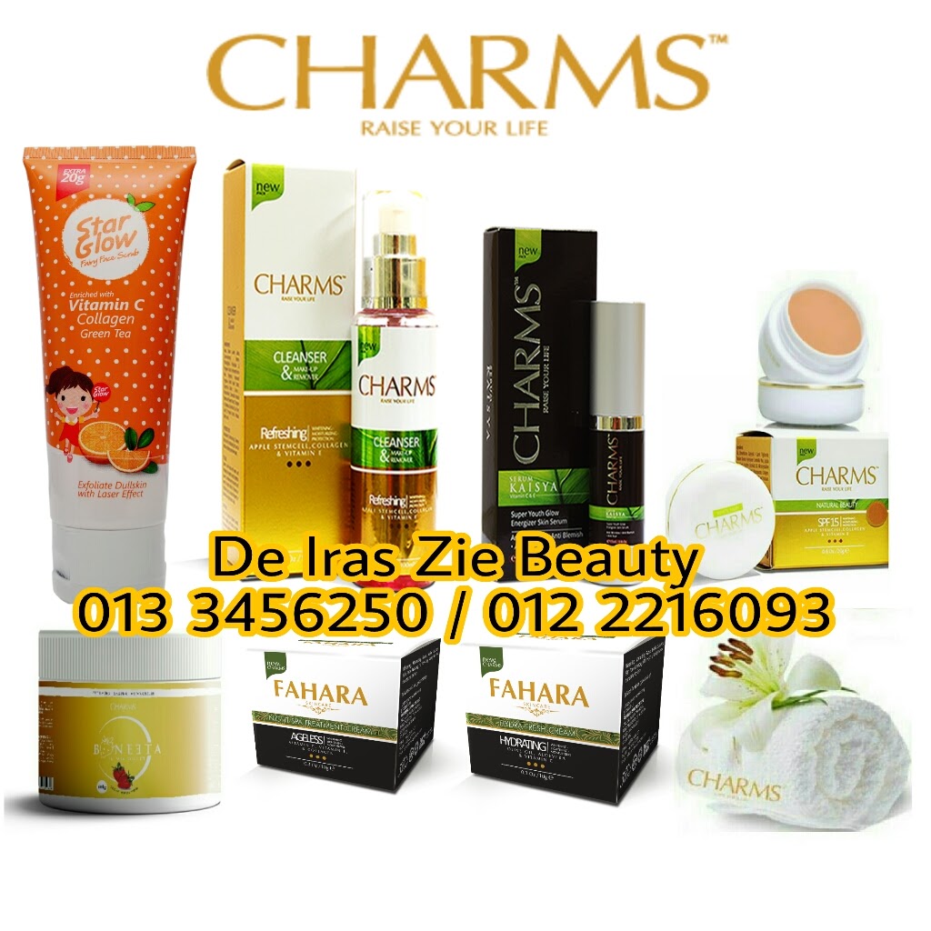 Charms Cosmetics Malaysia Charms Products