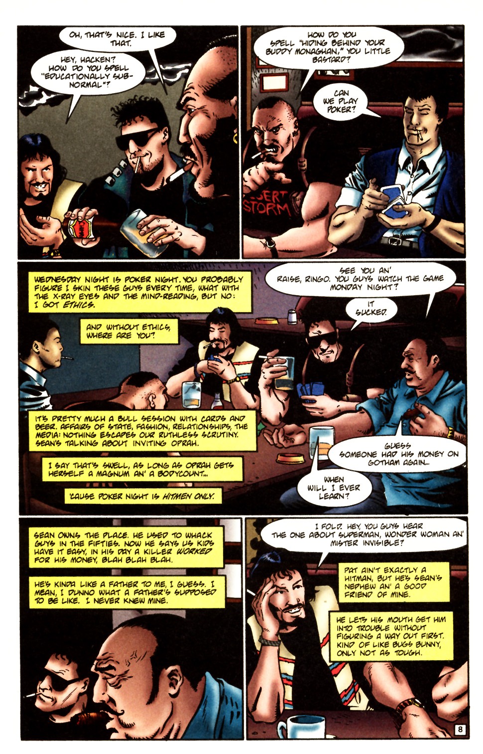 Read online Hitman comic -  Issue #1 - 9