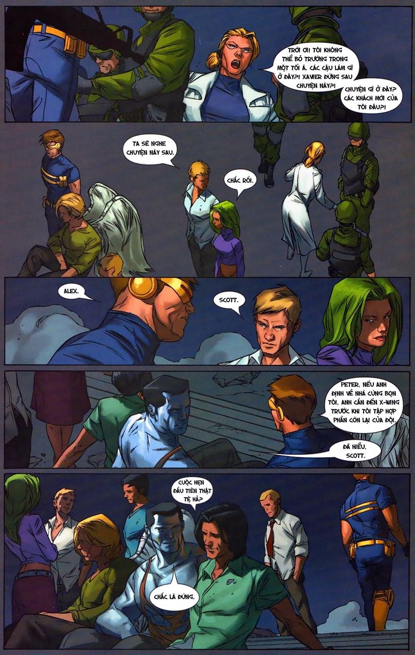Ultimate X - men chap 71