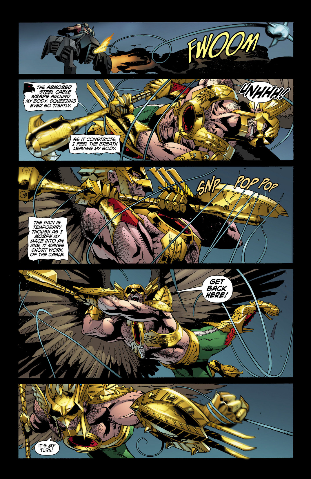 The Savage Hawkman issue 12 - Page 7