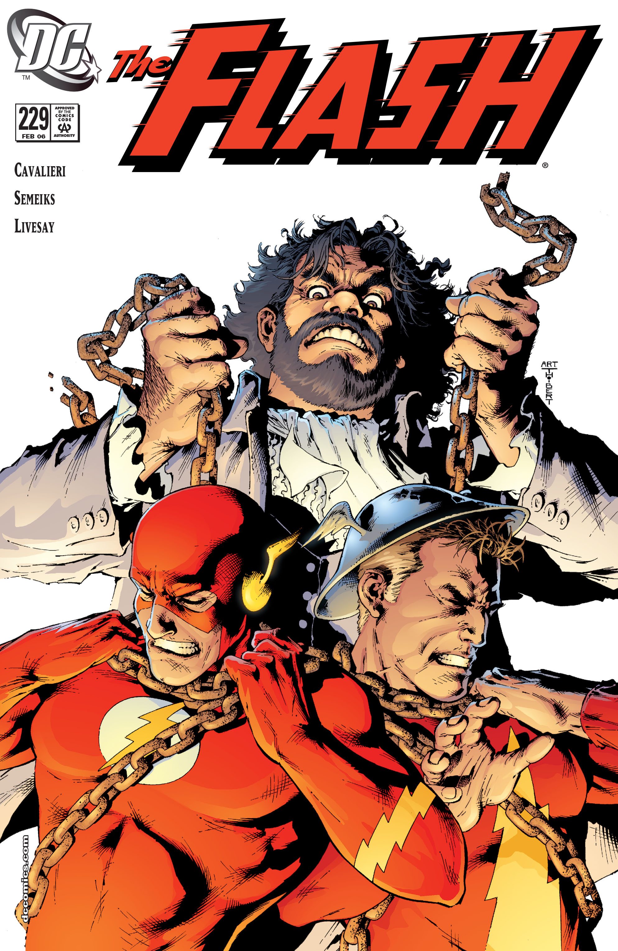 Read online The Flash (1987) comic -  Issue #229 - 1