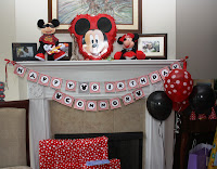 Mom Cubed: Connor's Mickey Mouse 3rd Birthday