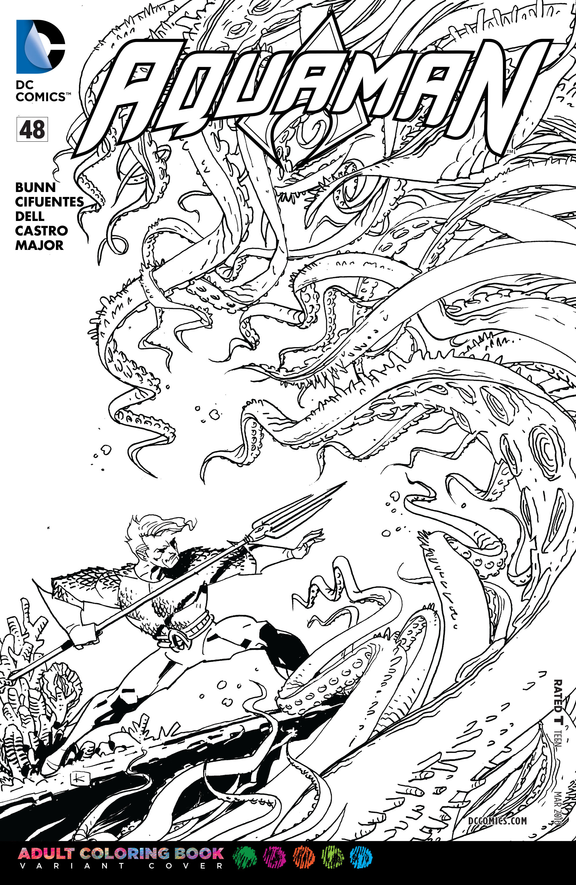Read online Aquaman (2011) comic -  Issue #48 - 3