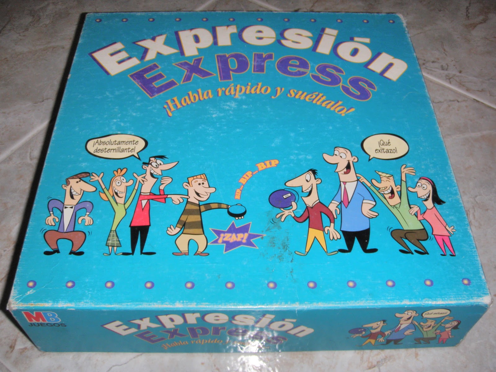 LA BUHARDILLA DE POL EXPRESIÓN EXPRESS